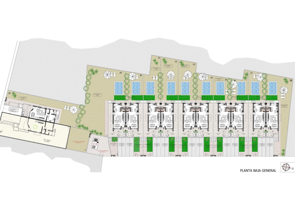 Nueva construcción  - Chalet - Benferri - Benfis Park