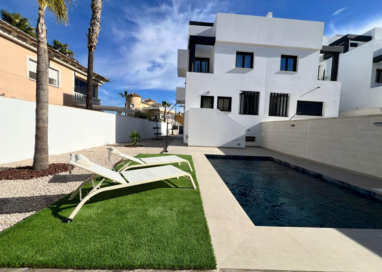 Nueva construcción  - Chalet - Benferri - Benfis Park