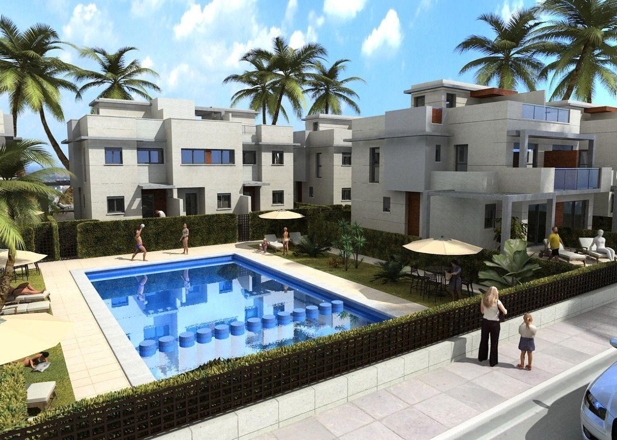 Nueva construcción  - Chalet - Puerto de mazarron - Mar De Plata