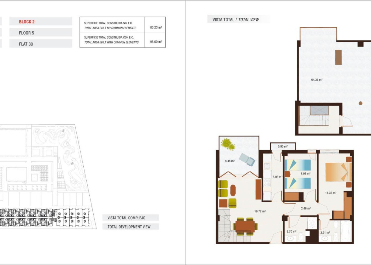 New Build - Penthouse - Archena - Villanueva del Rio Segura