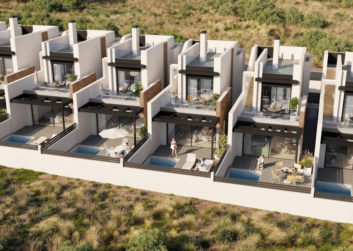 Nouvelle construction - Villa - Torrevieja - Aguas Nuevas