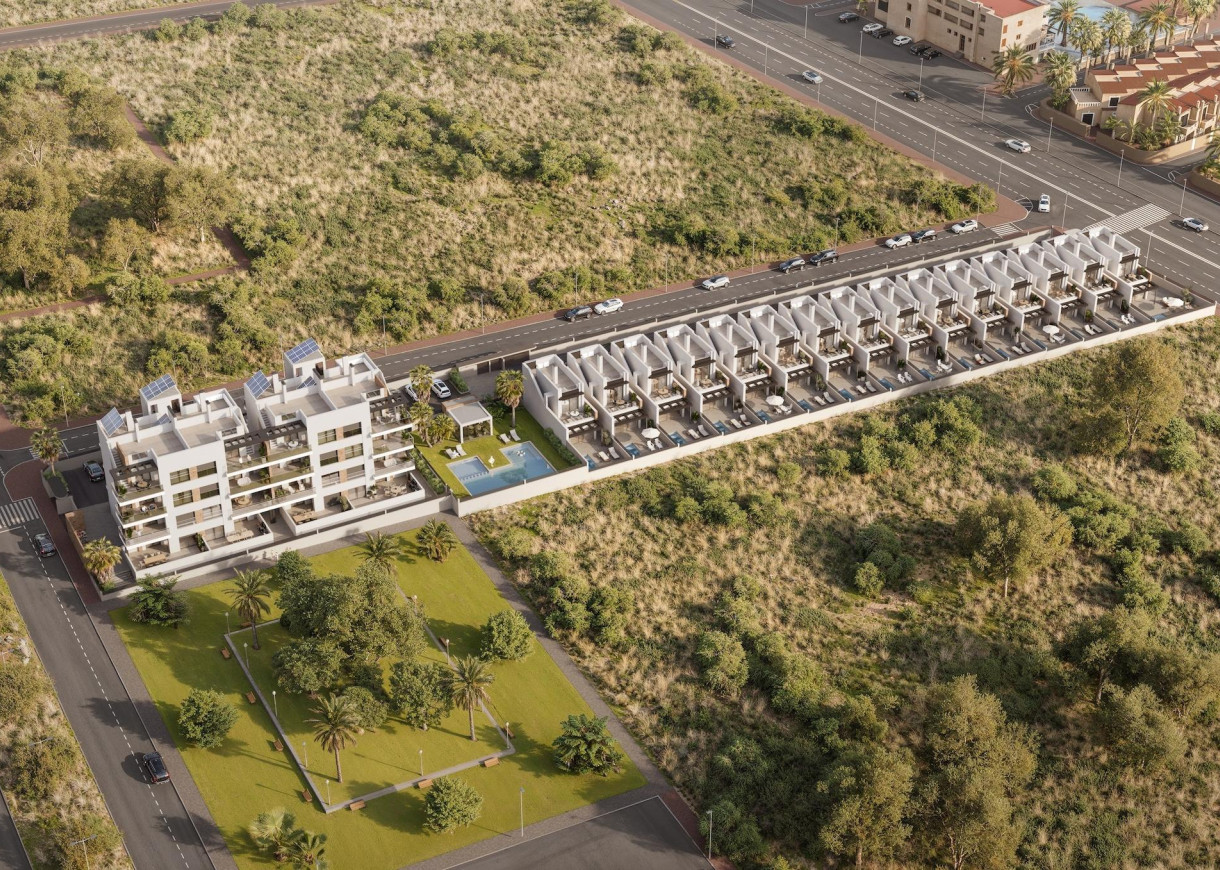 Nouvelle construction - Appartement - Torrevieja - Aguas Nuevas