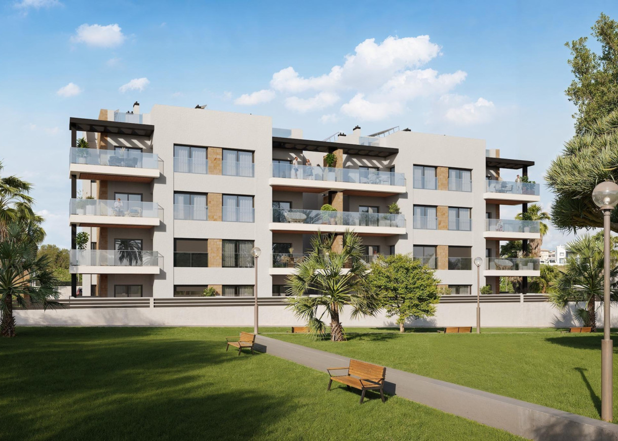 Nouvelle construction - Appartement - Torrevieja - Aguas Nuevas