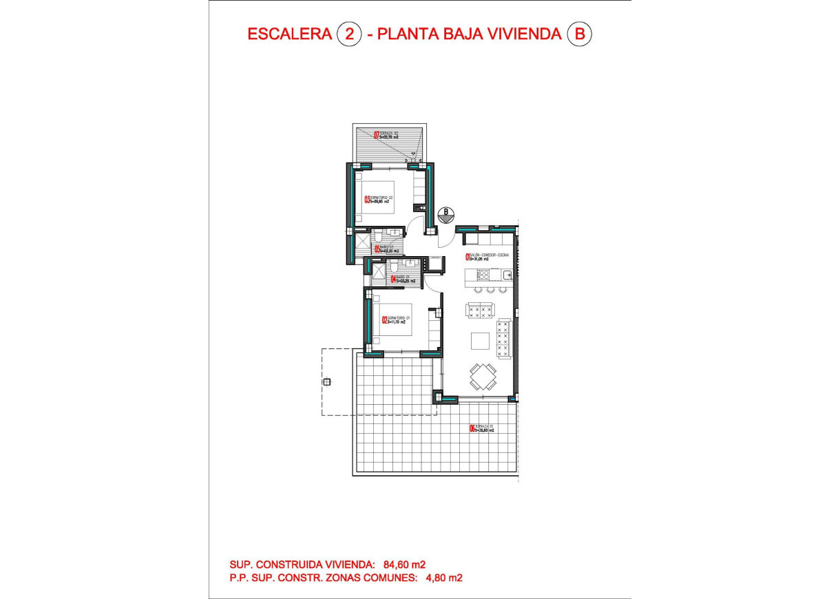 Nouvelle construction - Appartement - Torrevieja - Aguas Nuevas