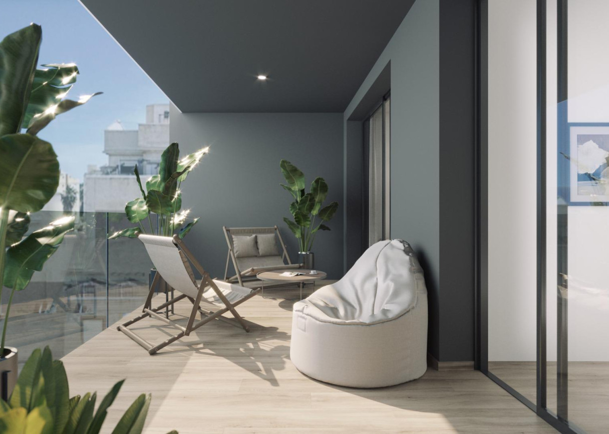 Nueva construcción  - Apartamento - Torrevieja - Centro