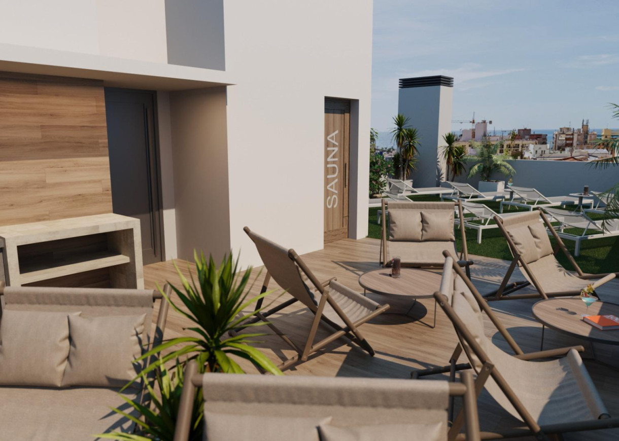 Nueva construcción  - Apartamento - Torrevieja - Centro