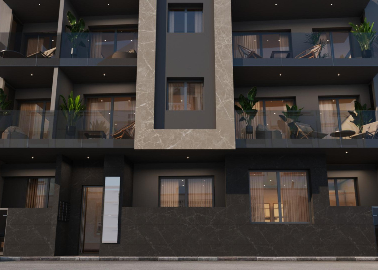 Nueva construcción  - Apartamento - Torrevieja - Centro