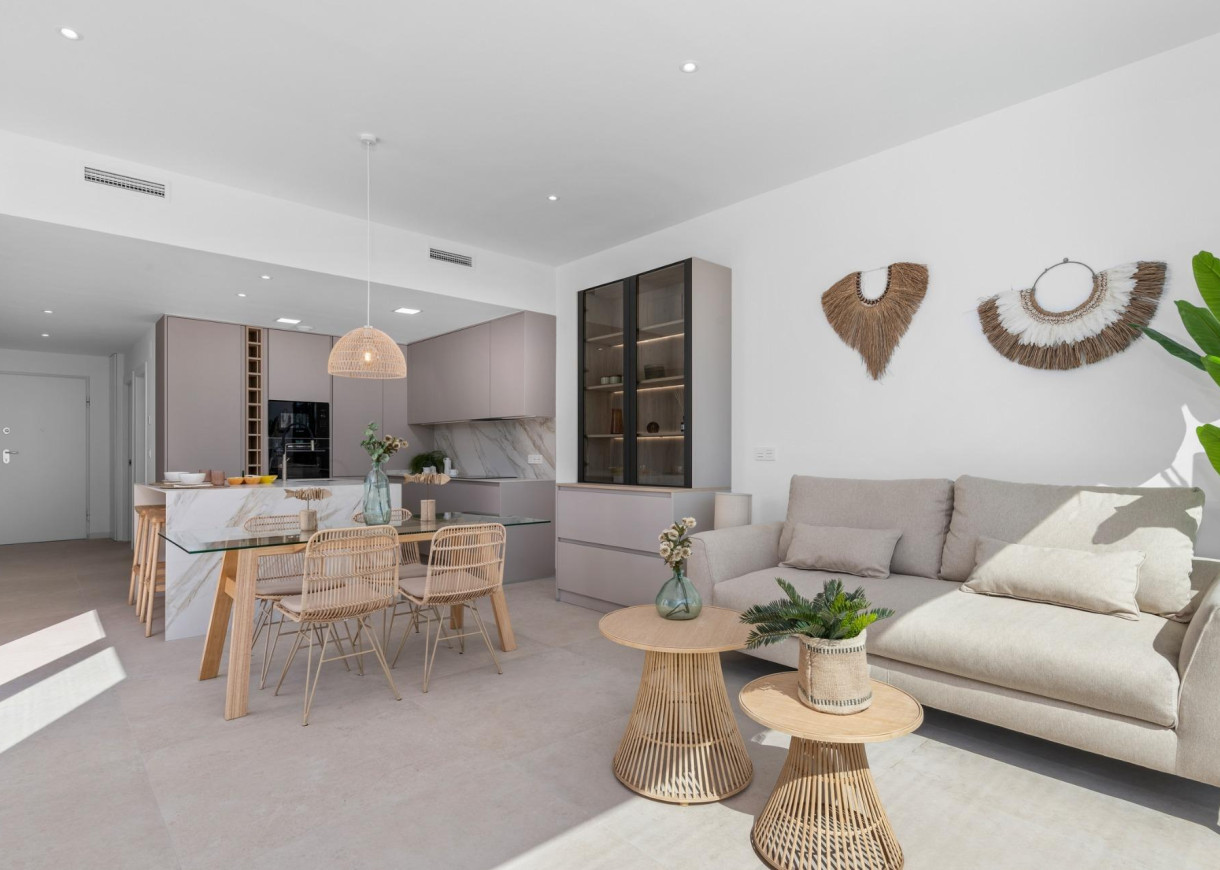 Nueva construcción  - Chalet - Los Alcázares - Serena Golf