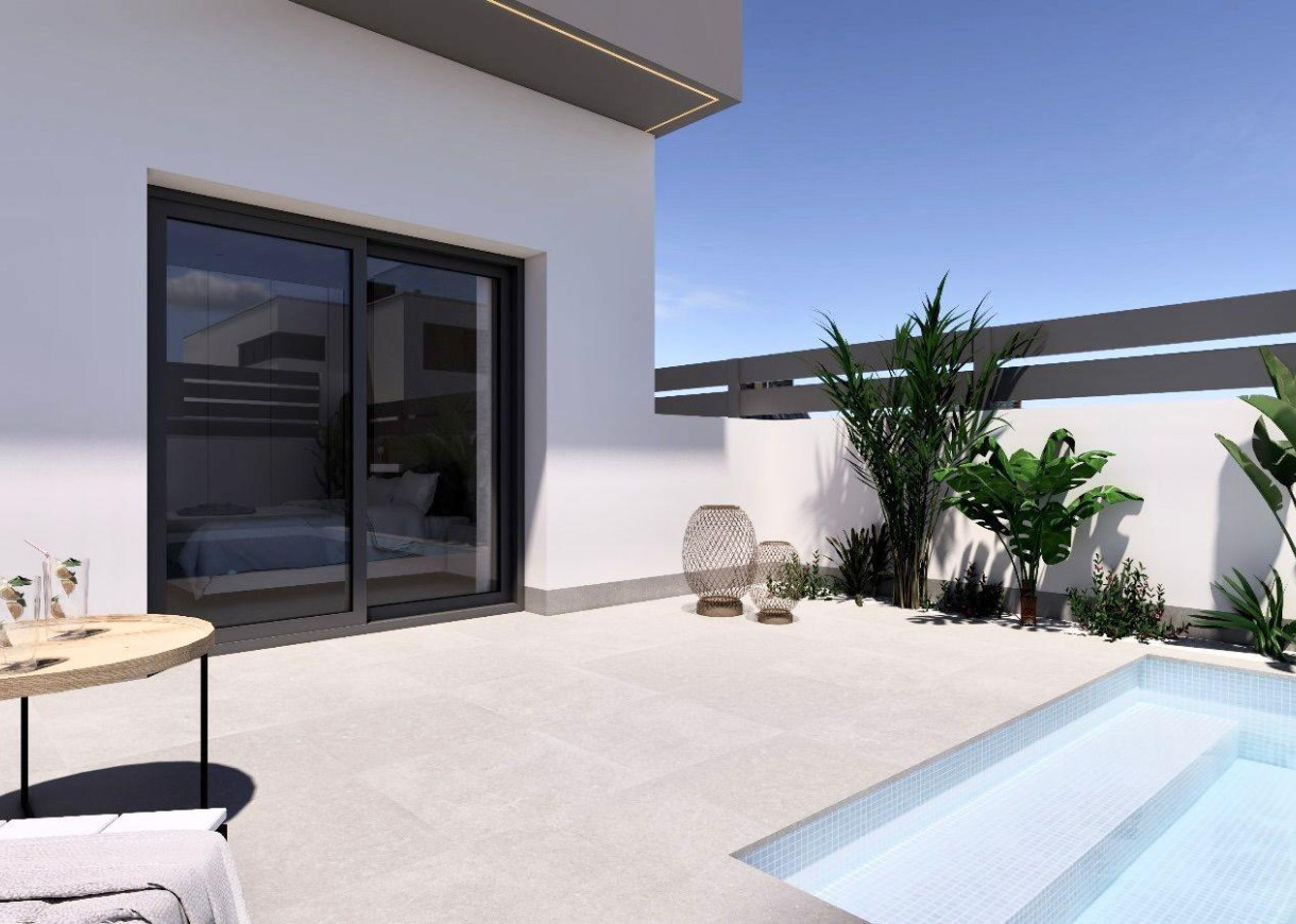 New Build - Villa - Benijofar - Pueblo