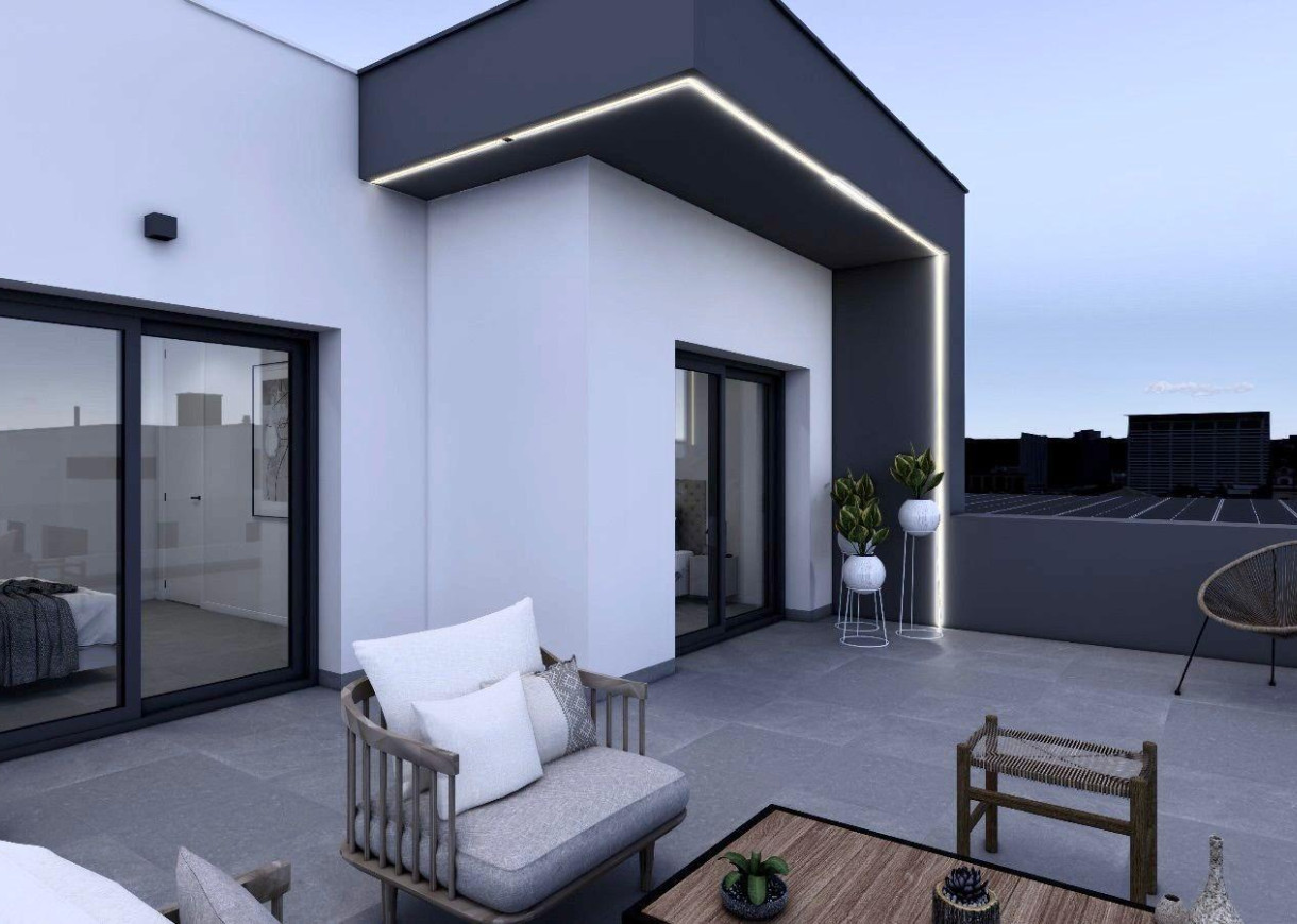 New Build - Villa - Benijofar - Pueblo