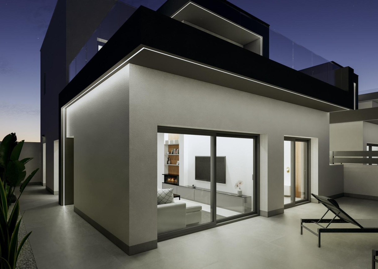 New Build - Villa - Benijofar - Pueblo