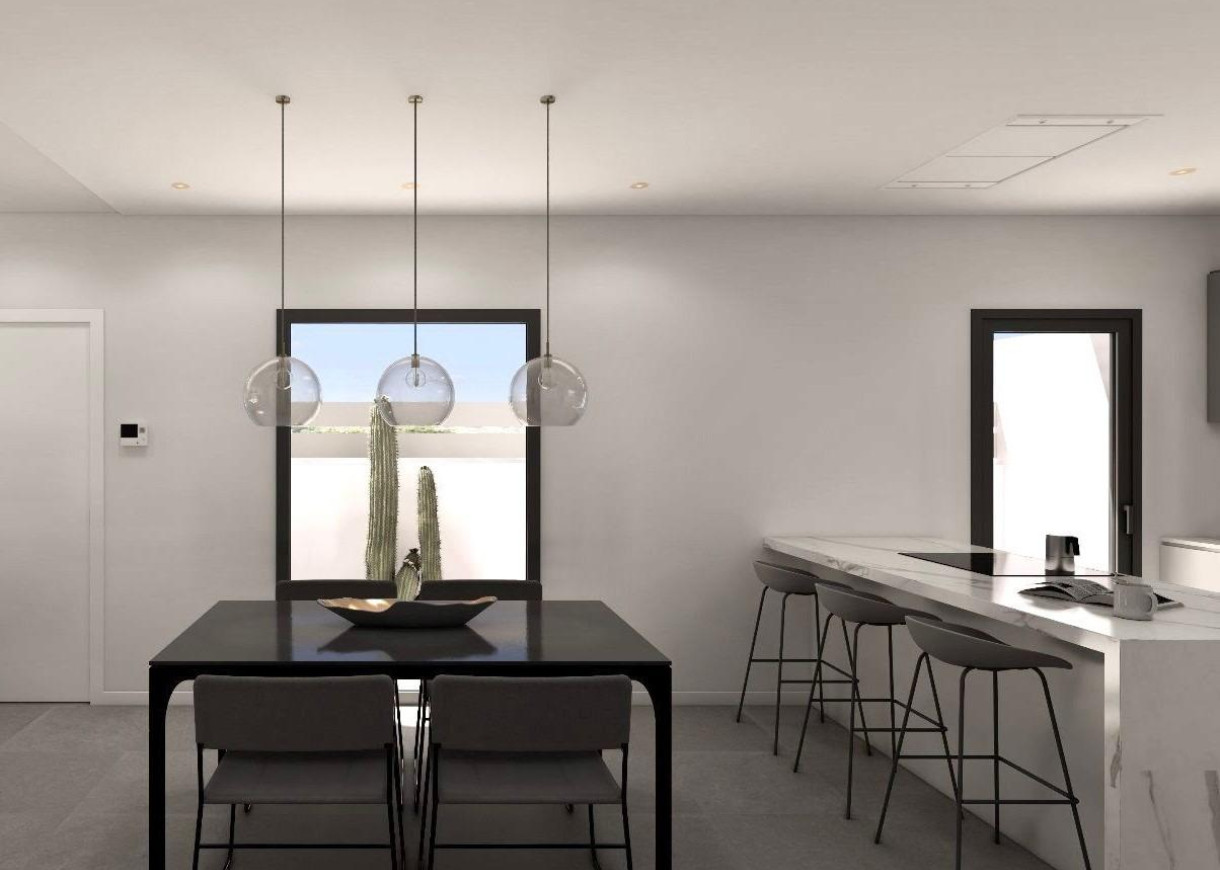 New Build - Villa - Benijofar - Pueblo