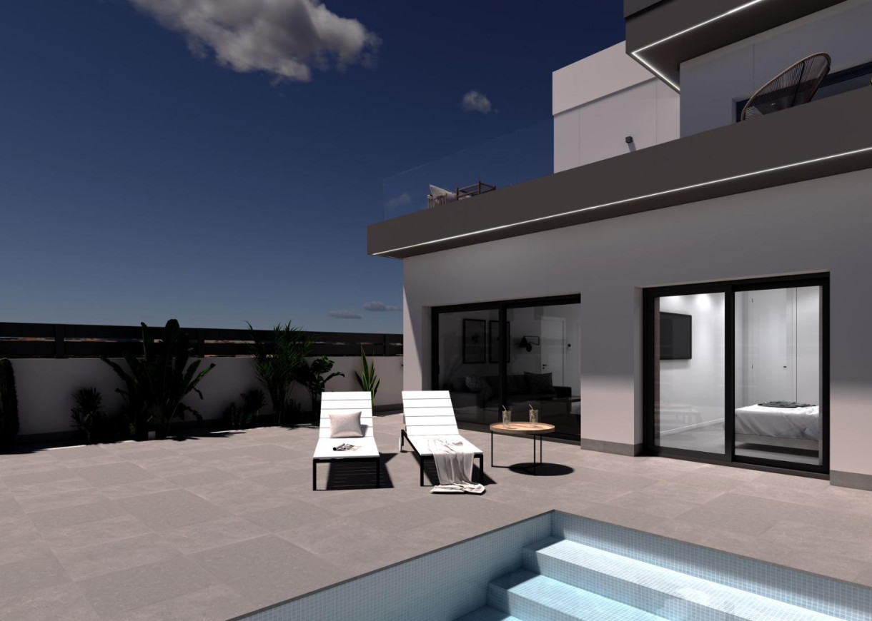 New Build - Villa - Benijofar - Pueblo