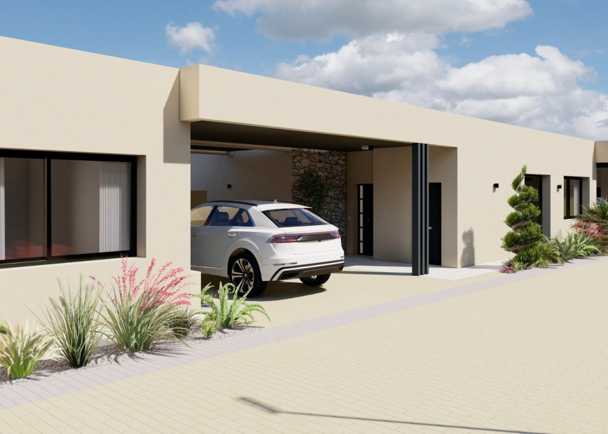 New Build - Villa - BAÑOS Y MENDIGO - Altaona Golf