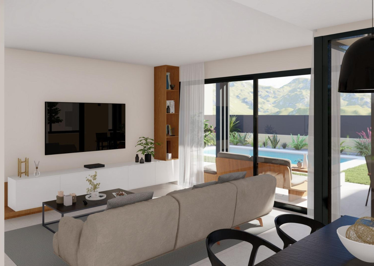 New Build - Villa - BAÑOS Y MENDIGO - Altaona Golf