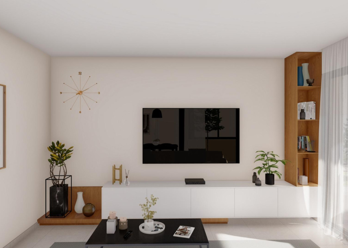 New Build - Villa - BAÑOS Y MENDIGO - Altaona Golf