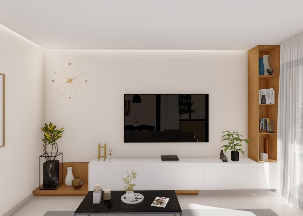 New Build - Villa - BAÑOS Y MENDIGO - Altaona Golf