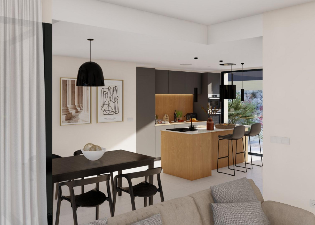 New Build - Villa - BAÑOS Y MENDIGO - Altaona Golf