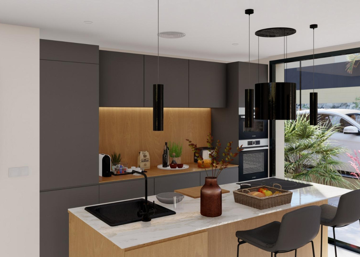 New Build - Villa - BAÑOS Y MENDIGO - Altaona Golf