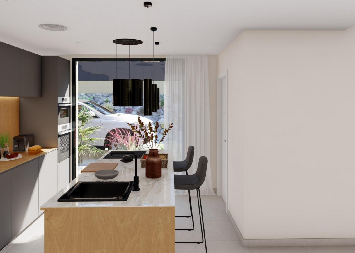 New Build - Villa - BAÑOS Y MENDIGO - Altaona Golf