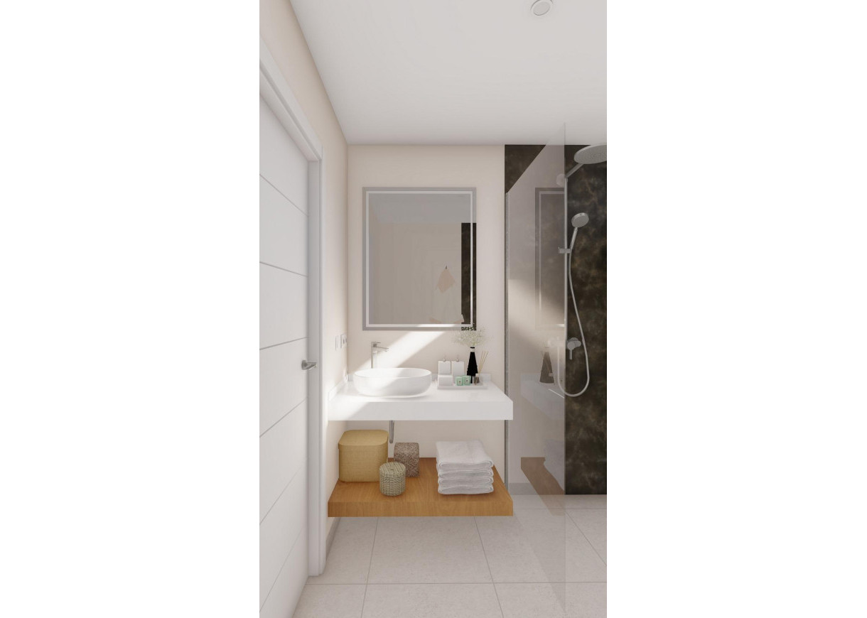 New Build - Villa - BAÑOS Y MENDIGO - Altaona Golf