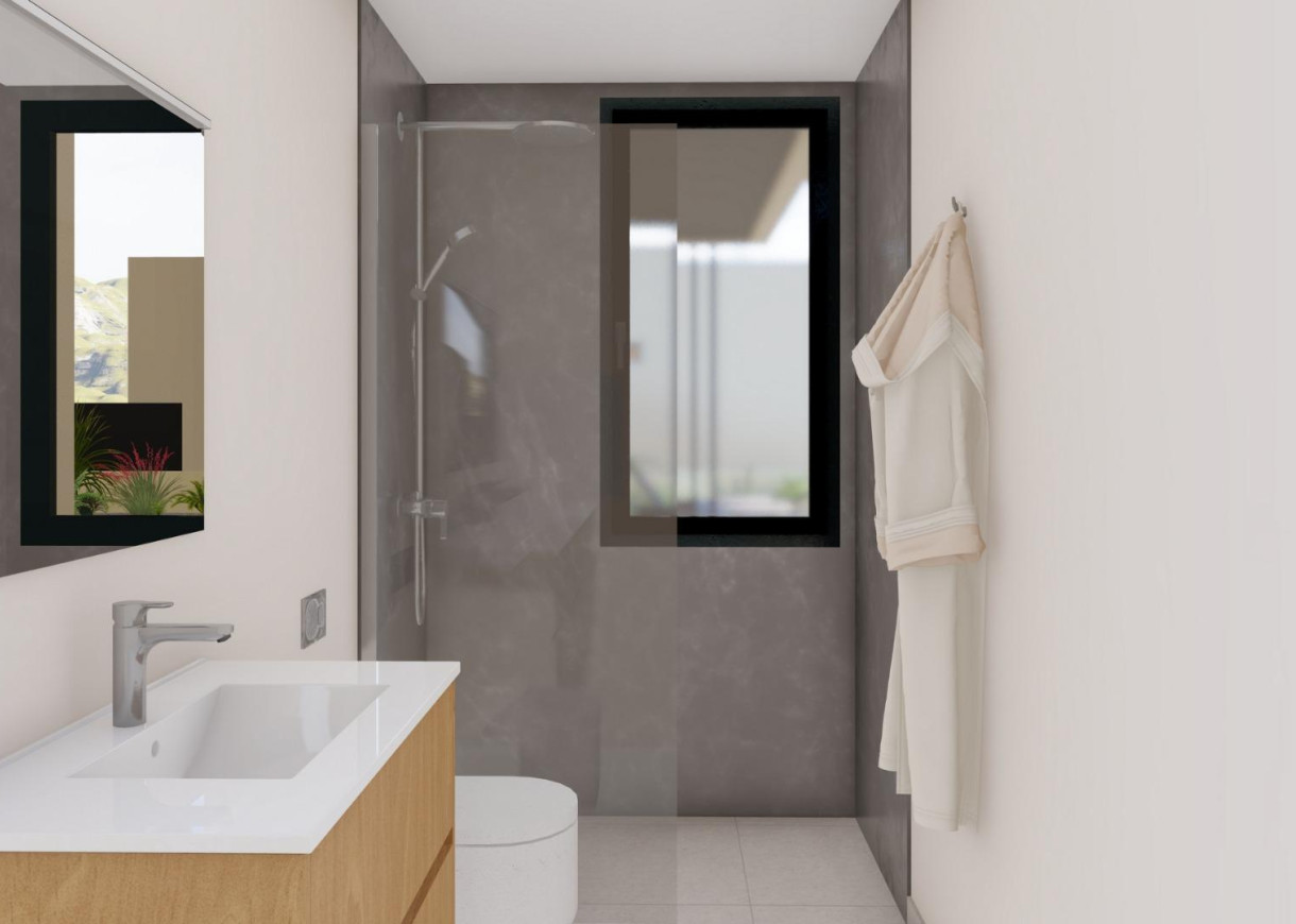 New Build - Villa - BAÑOS Y MENDIGO - Altaona Golf