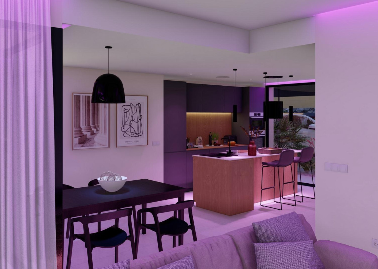 New Build - Villa - BAÑOS Y MENDIGO - Altaona Golf