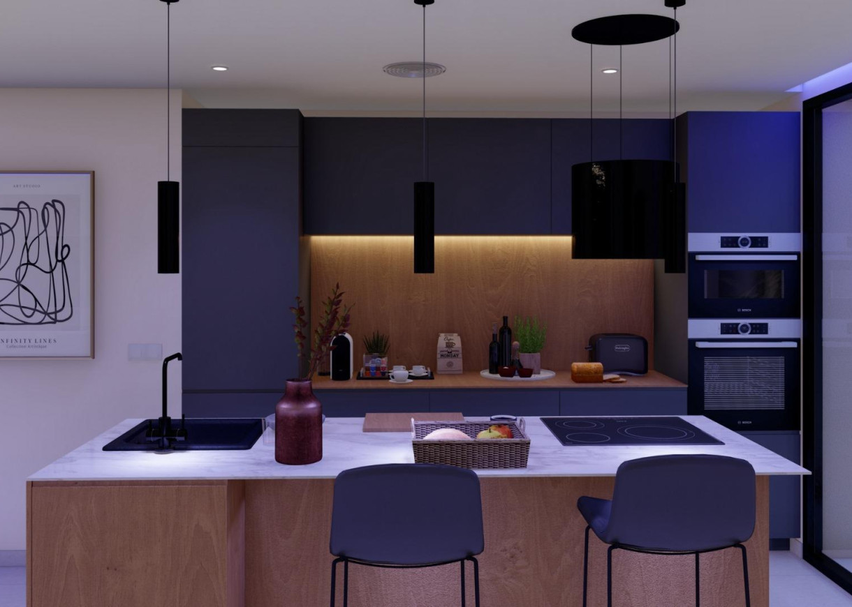 New Build - Villa - BAÑOS Y MENDIGO - Altaona Golf