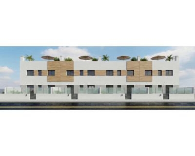 New Build - Bungalow - San Javier - pueblo