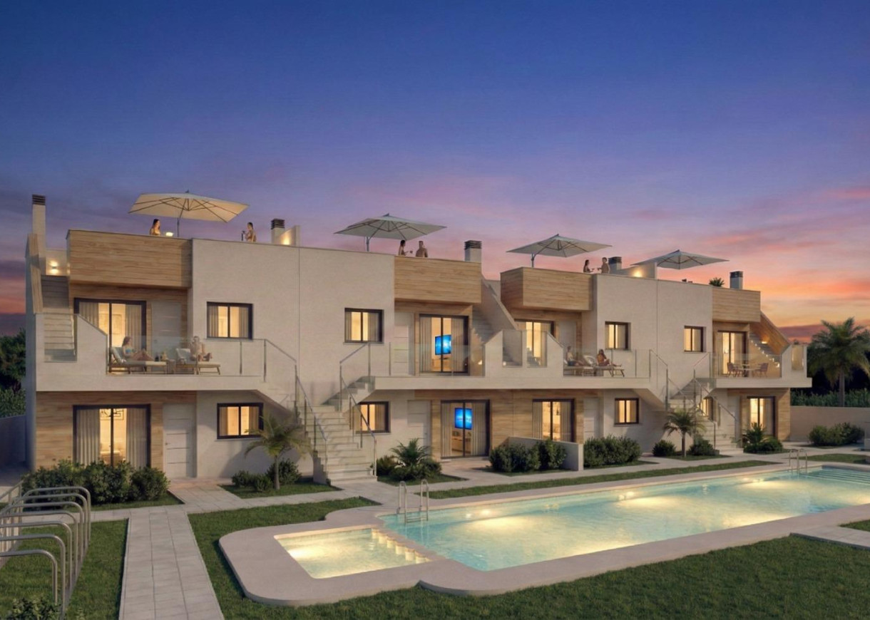 Nueva construcción  - Bungalow - San Javier - pueblo