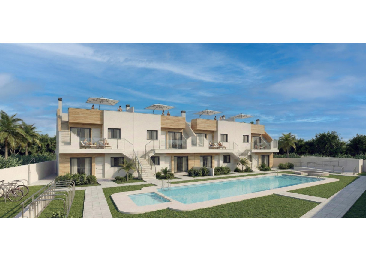 Nueva construcción  - Bungalow - San Javier - pueblo