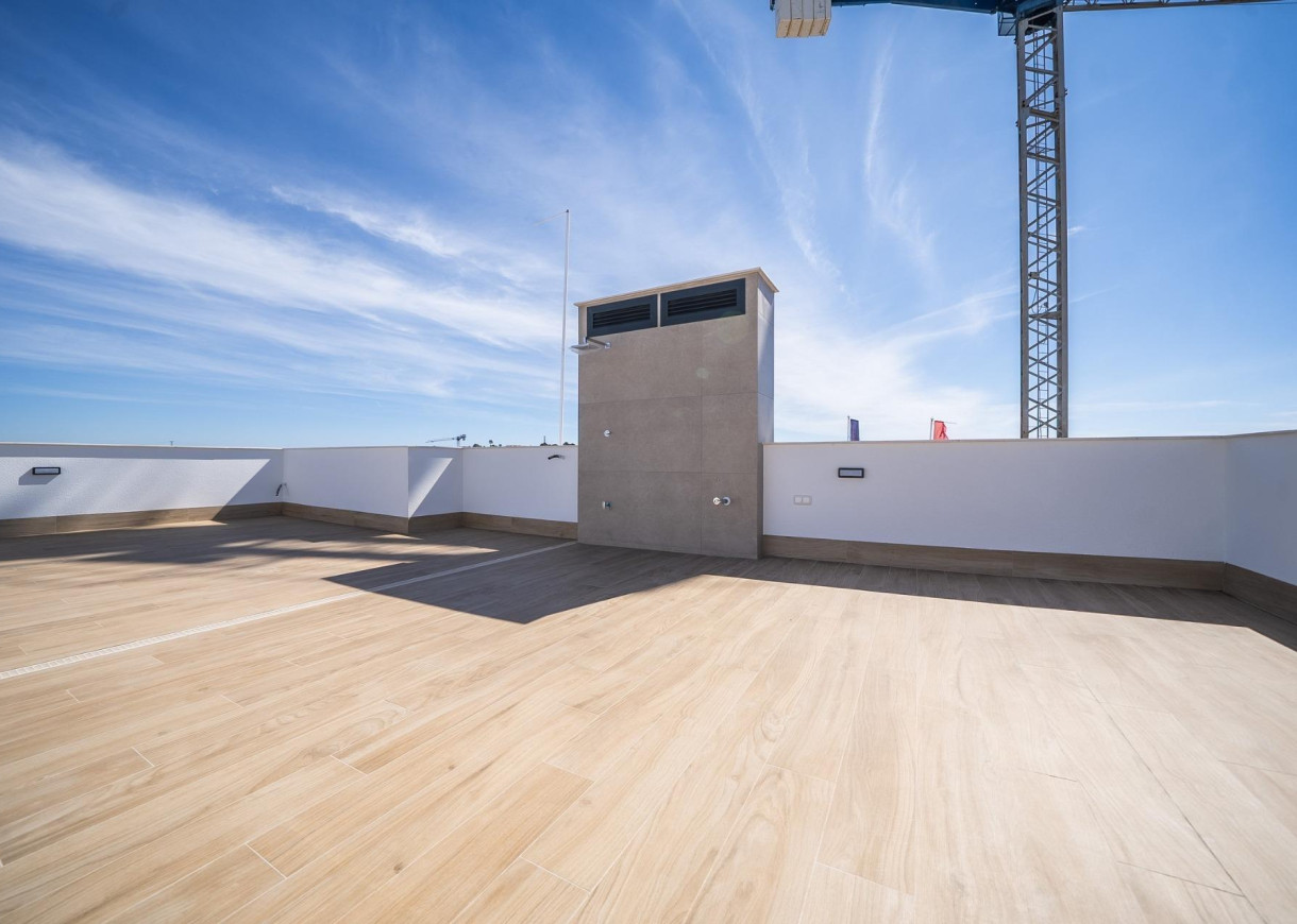 Nueva construcción  - Chalet - Algorfa - La finca golf