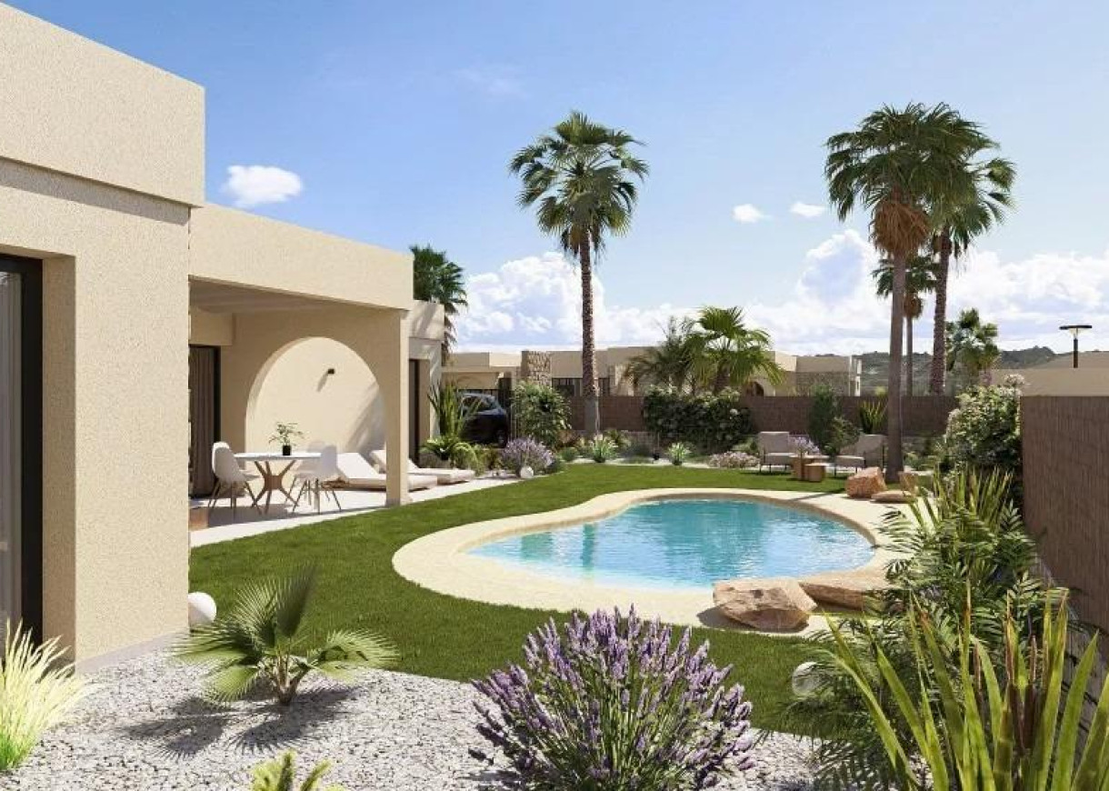 New Build - Villa - BAÑOS Y MENDIGO - Altaona Golf