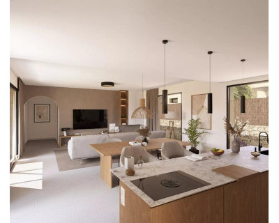 New Build - Villa - BAÑOS Y MENDIGO - Altaona Golf