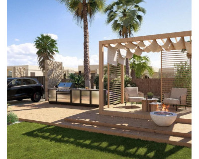 New Build - Villa - BAÑOS Y MENDIGO - Altaona Golf