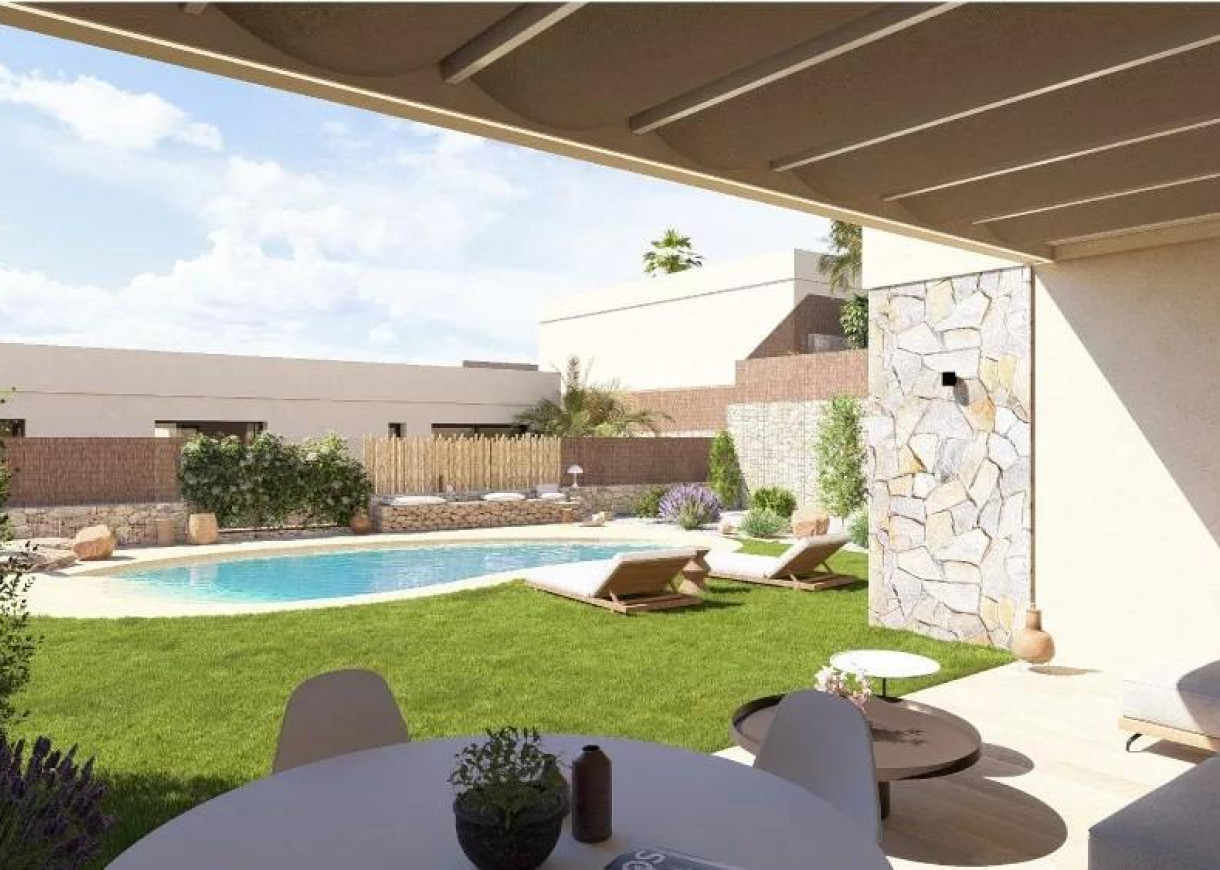 New Build - Villa - BAÑOS Y MENDIGO - Altaona Golf