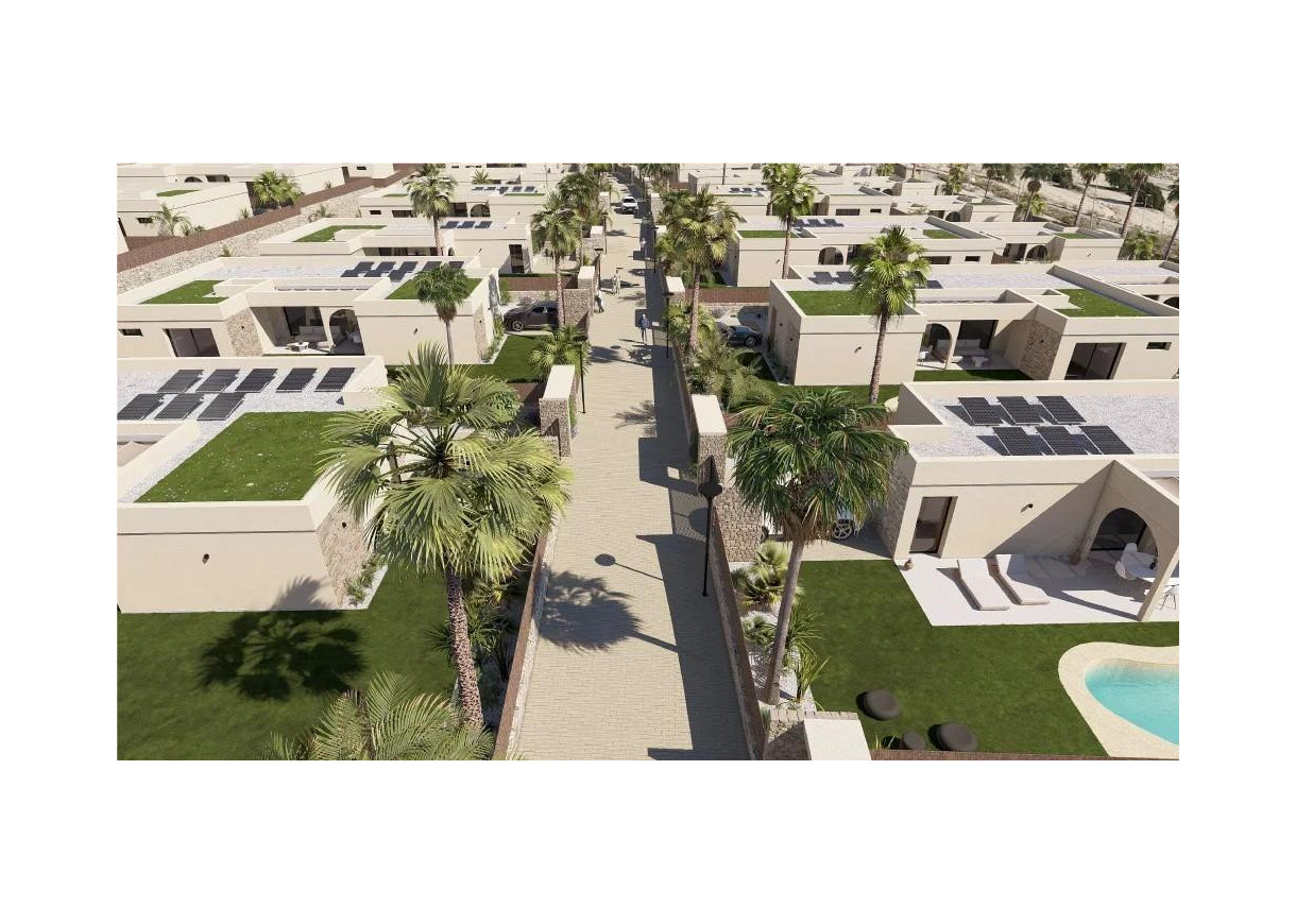 New Build - Villa - BAÑOS Y MENDIGO - Altaona Golf