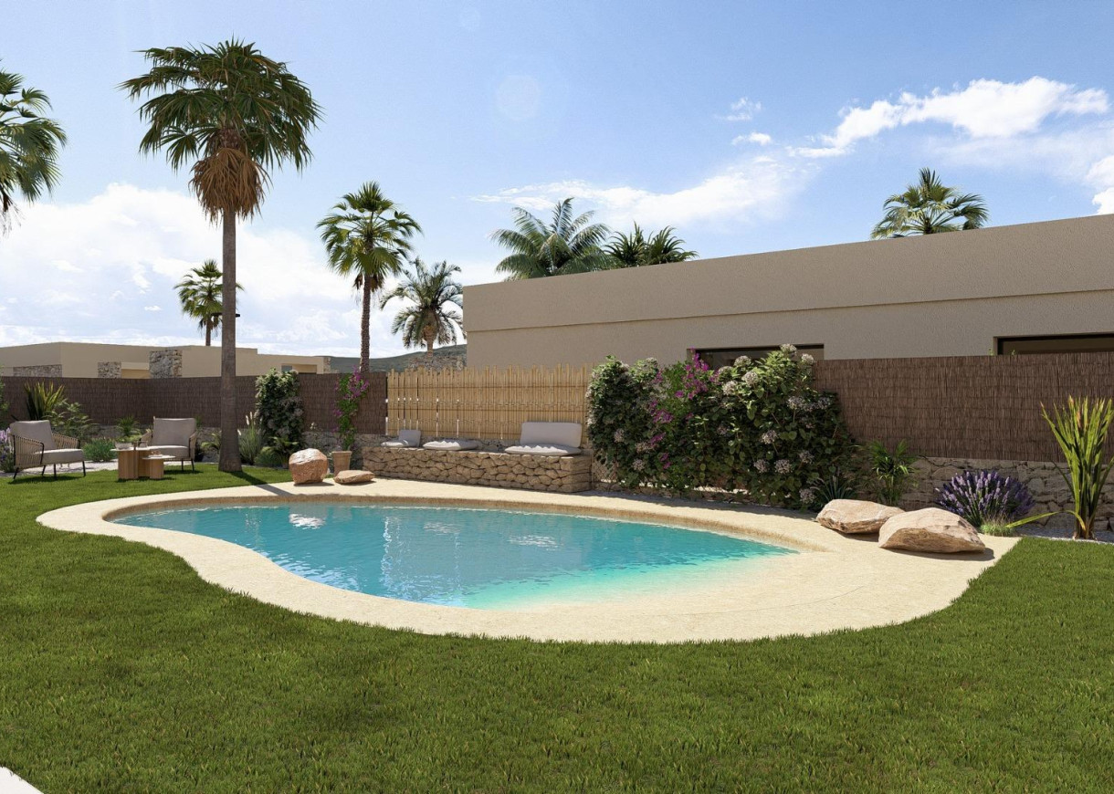 New Build - Villa - BAÑOS Y MENDIGO - Altaona Golf