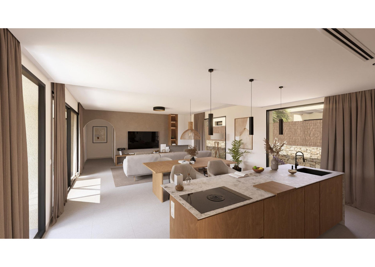 New Build - Villa - BAÑOS Y MENDIGO - Altaona Golf