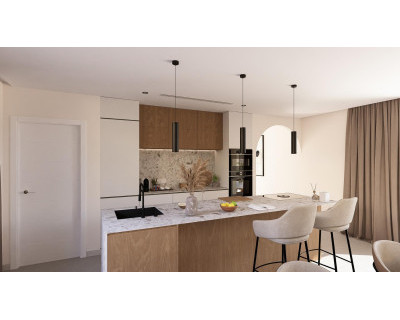 New Build - Villa - BAÑOS Y MENDIGO - Altaona Golf