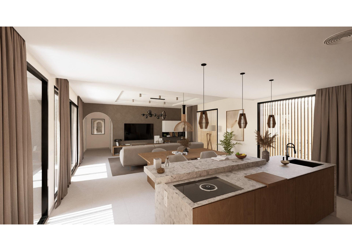 New Build - Villa - BAÑOS Y MENDIGO - Altaona Golf