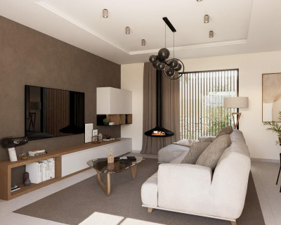 New Build - Villa - BAÑOS Y MENDIGO - Altaona Golf