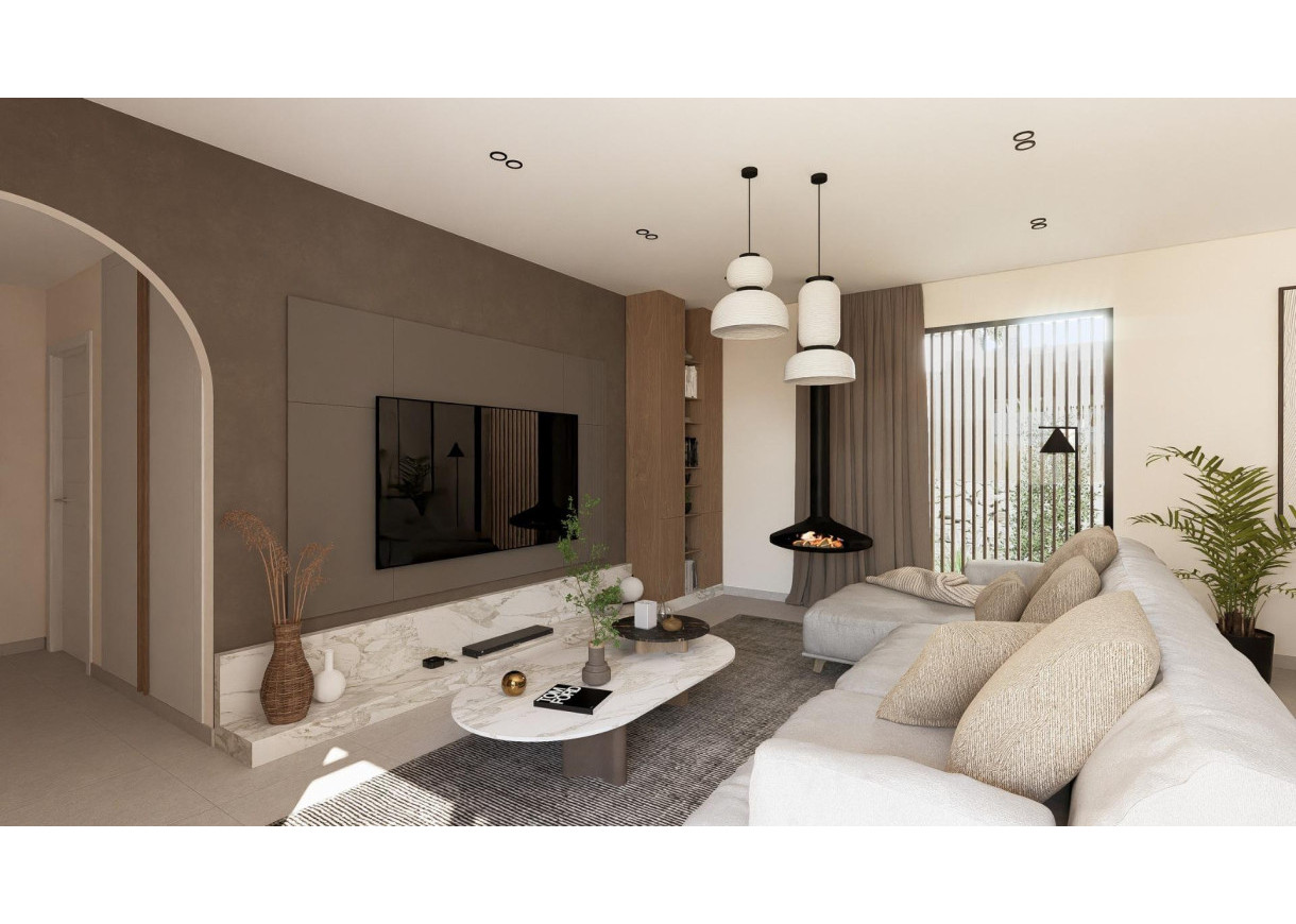 New Build - Villa - BAÑOS Y MENDIGO - Altaona Golf