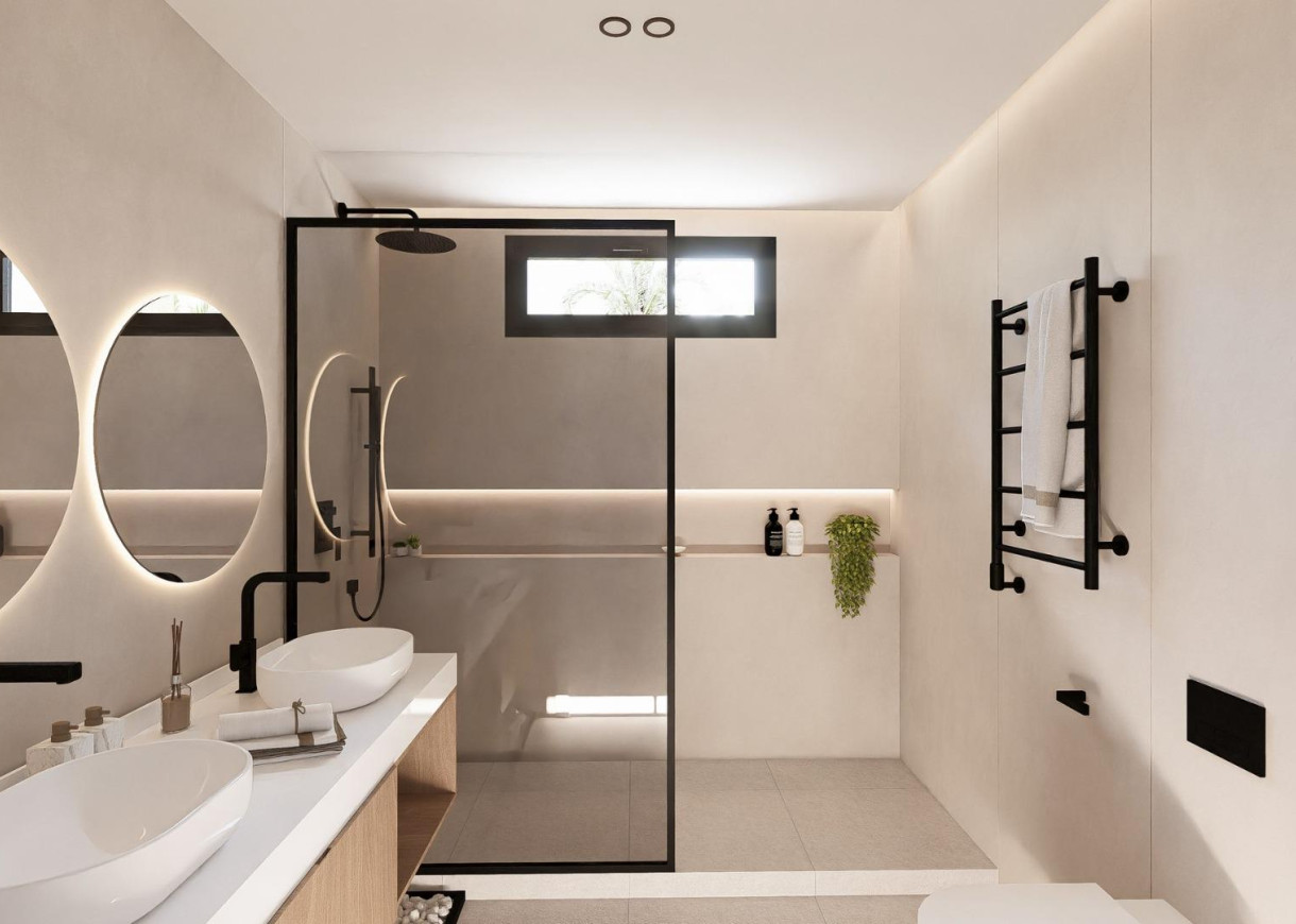 New Build - Villa - BAÑOS Y MENDIGO - Altaona Golf