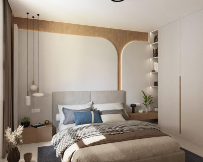 New Build - Villa - BAÑOS Y MENDIGO - Altaona Golf