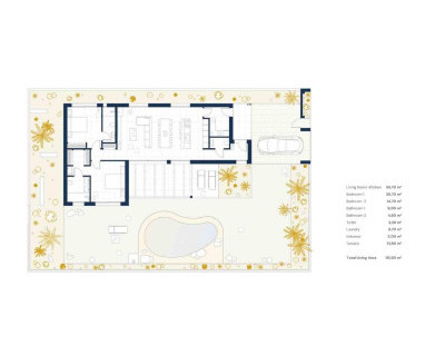 New Build - Villa - BAÑOS Y MENDIGO - Altaona Golf