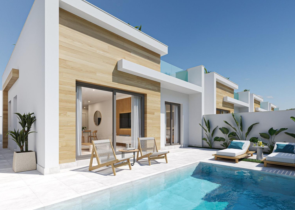 Nueva construcción  - Chalet - Torre Pacheco - El Jimenado