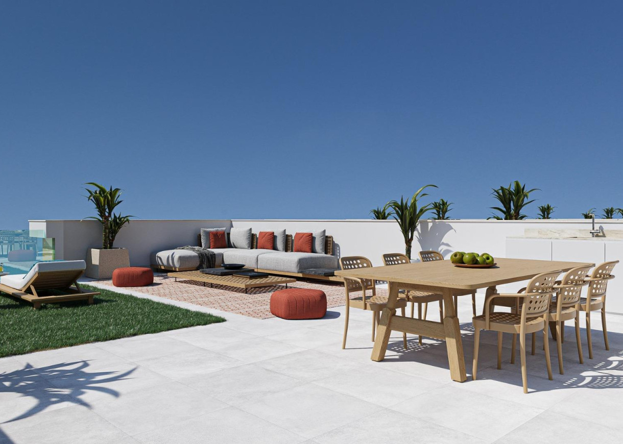 Nueva construcción  - Chalet - Torre Pacheco - El Jimenado