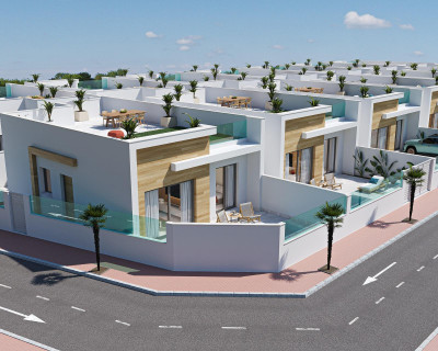 Nueva construcción  - Chalet - Torre Pacheco - El Jimenado