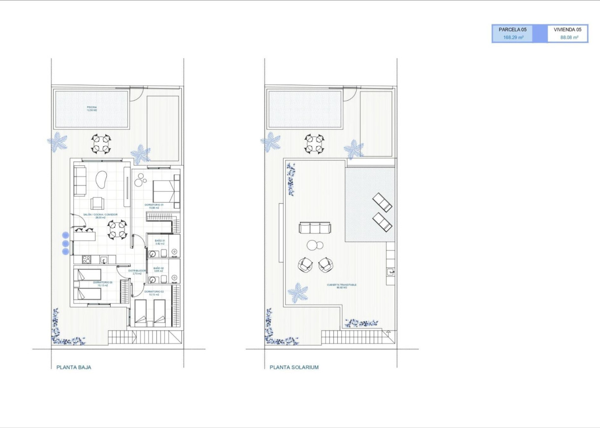 Nueva construcción  - Chalet - Torre Pacheco - El Jimenado